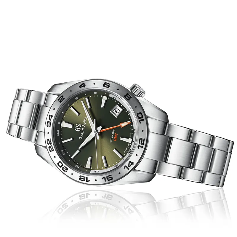 Grand Seiko GMT Green Dial Automatic Men’s Watch | SBGM247
